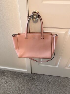 Kate Spade Medium Satchel – Blush Pink / Nude